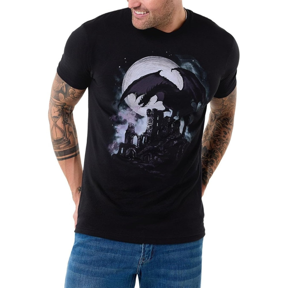 Shadowed Reign Men's Graphic T-Shirt