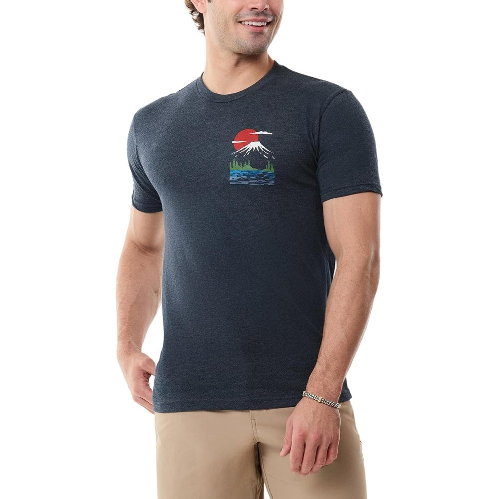 Quiet Horizon Men's Graphic T-Shirt