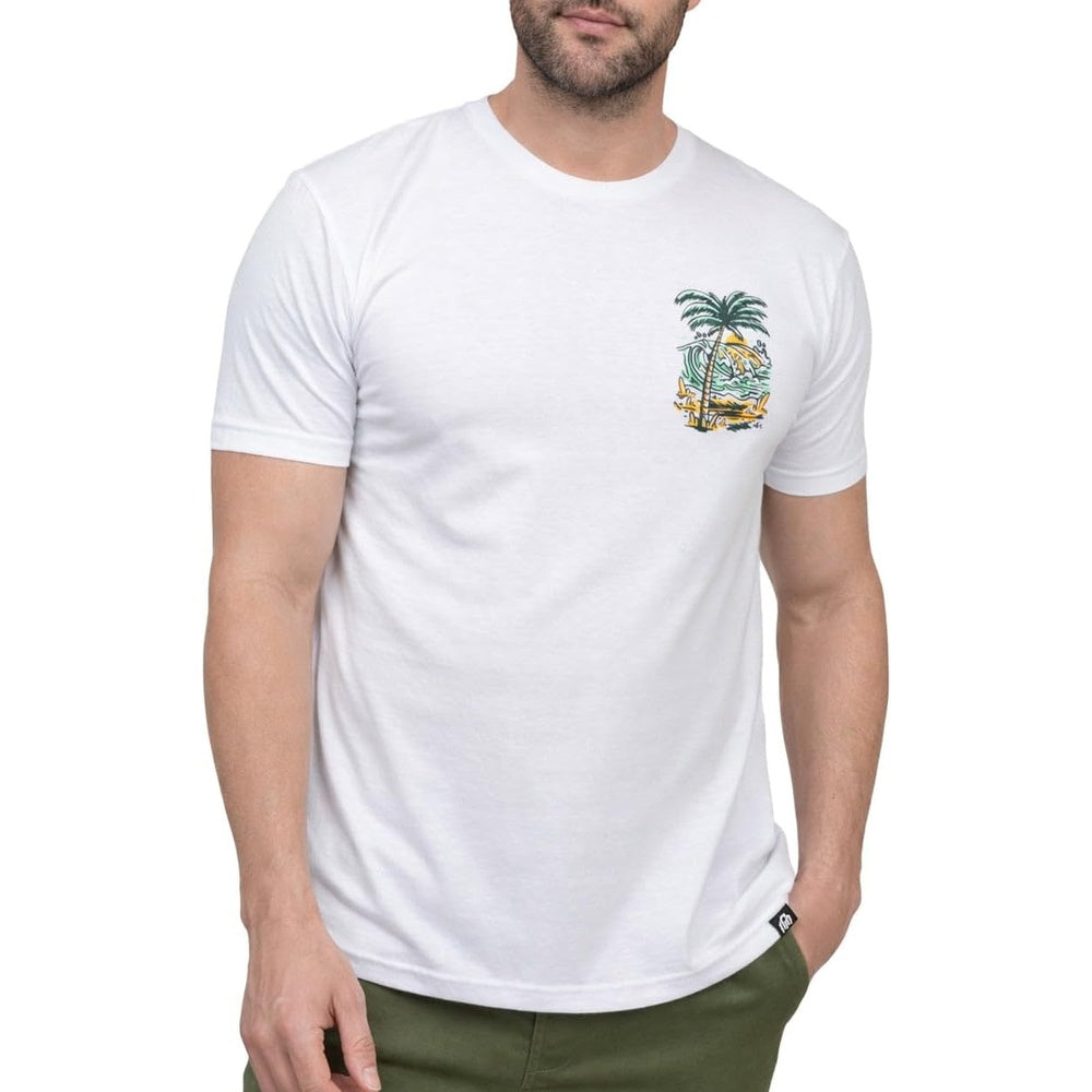 Pineapple Paradise Men's Graphic T-Shirt