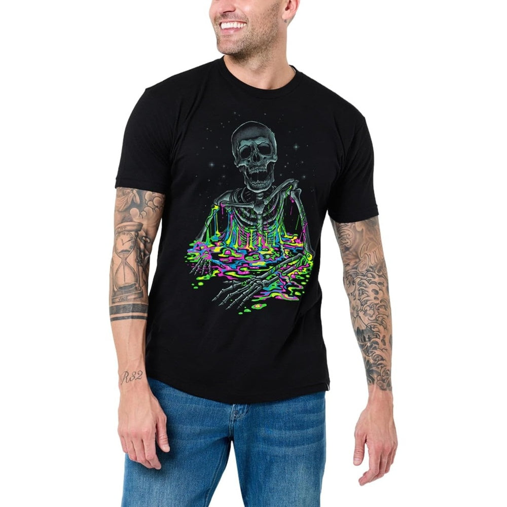Acid Bones Men's Graphic T-Shirt
