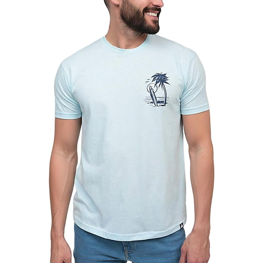Beach Bungalow Men's Graphic T-Shirt