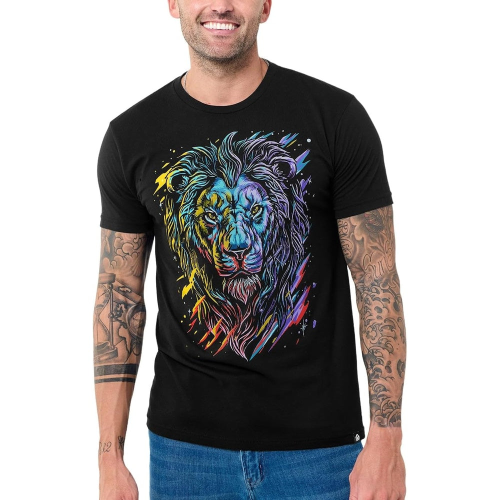 Stellar Beast Men's Graphic T-Shirt