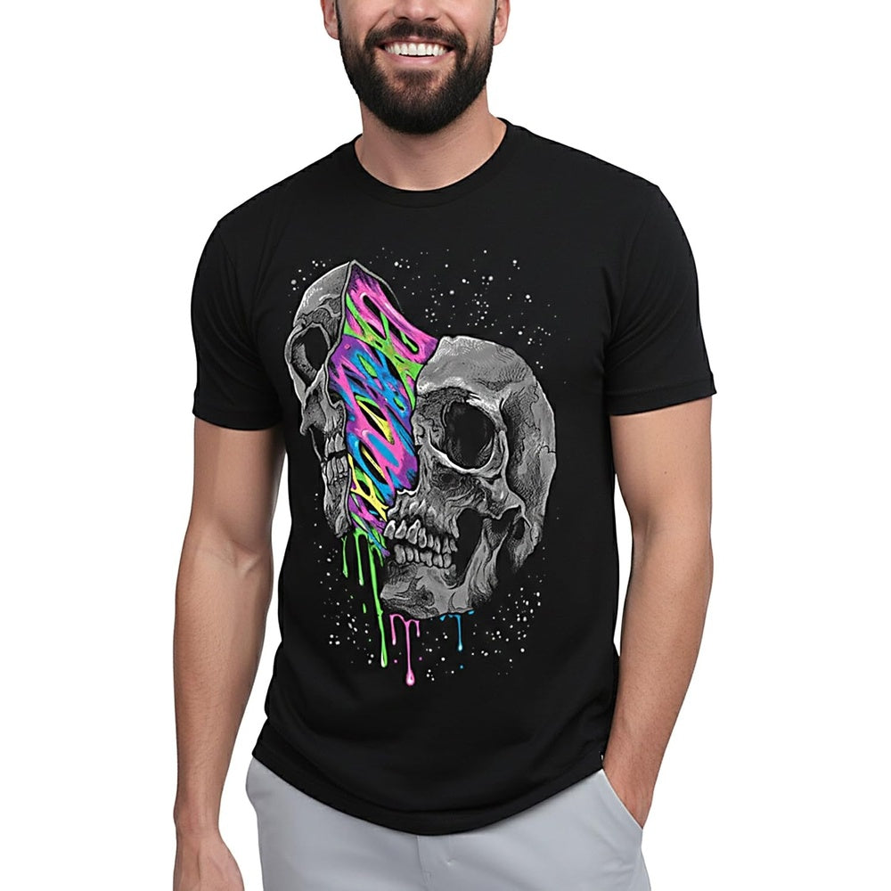 Neon Divide Men's Graphic T-Shirt