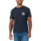 Neon Shores II Men's Graphic T-Shirt