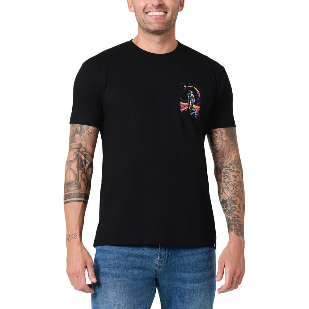 Planet Gaze Men's Graphic T-Shirt