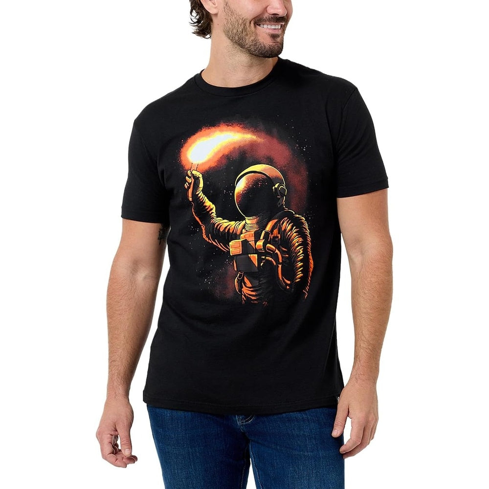 Stellar Flare Men's Graphic T-Shirt
