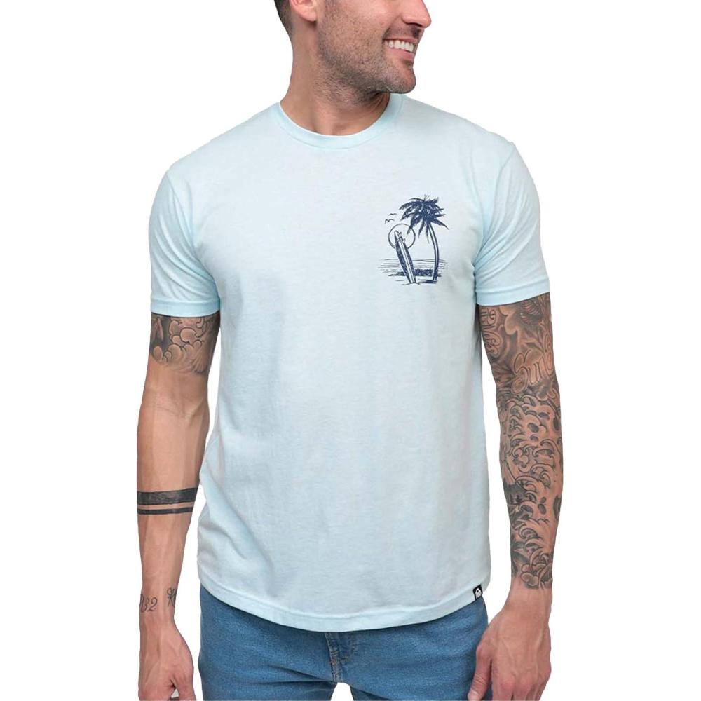 Beach Bungalow Men's Graphic T-Shirt