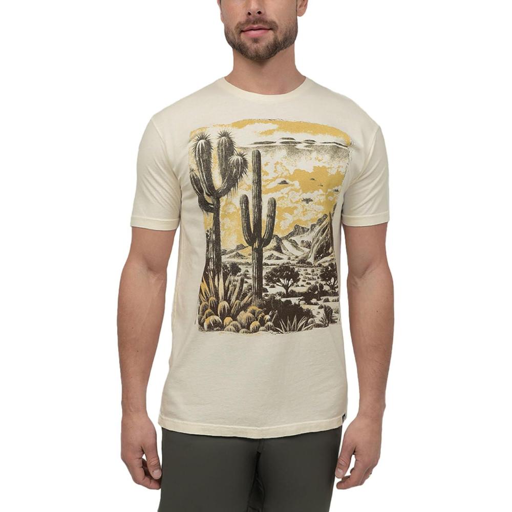 Cactus Vista Vintage Men's Graphic T-Shirt