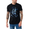 Cosmic Descent Men's Graphic T-Shirt