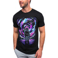 Cosmic Surge Men's Graphic T-Shirt