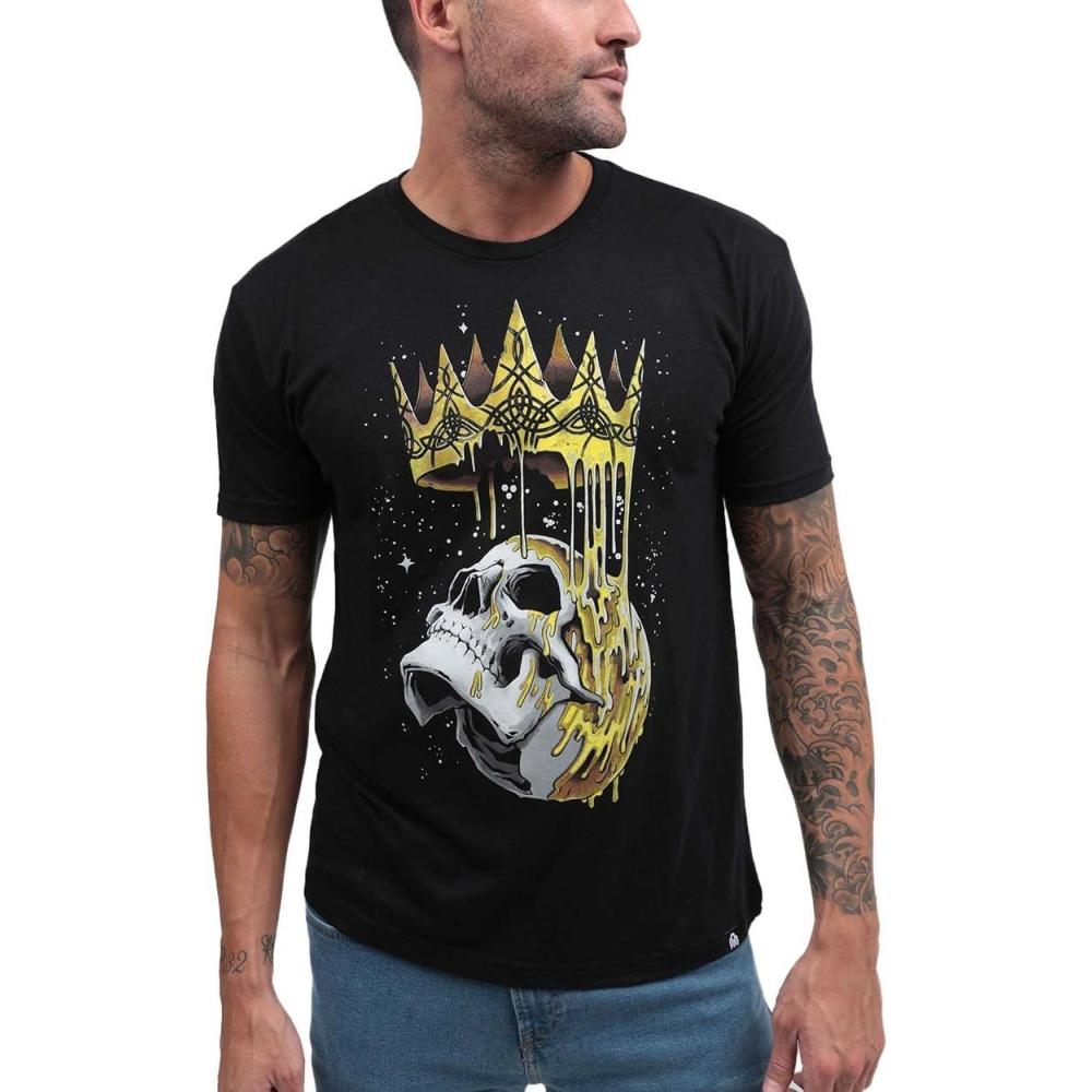 Fallen King Men's Graphic T-Shirt