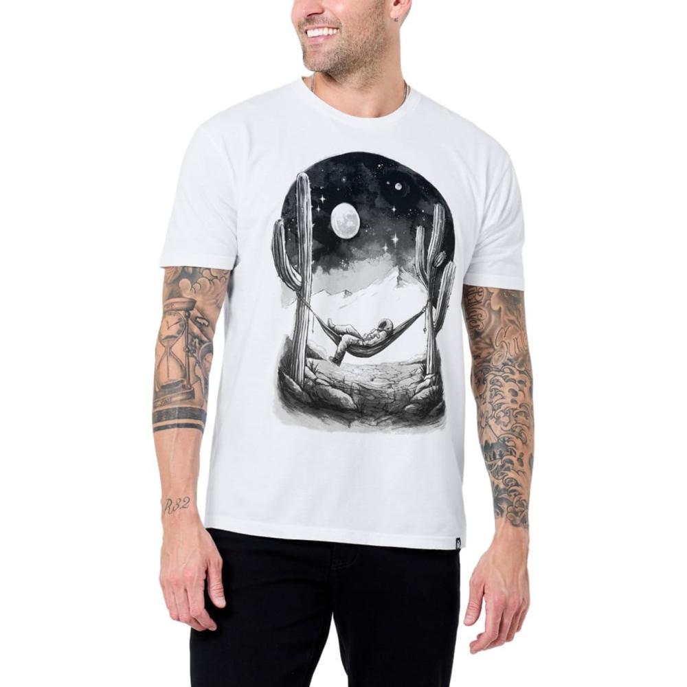 Infinite Gaze Men's Graphic T-Shirt