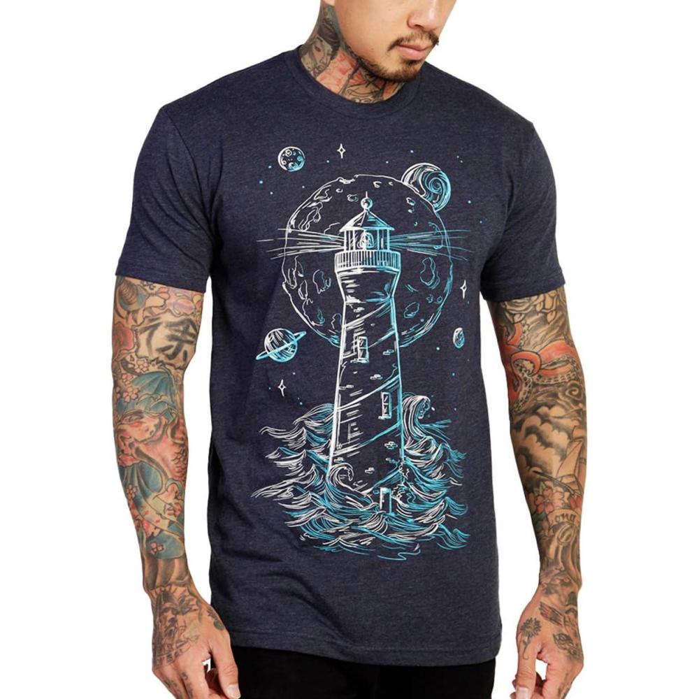 Look Out Men's Graphic T-Shirt
