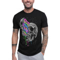 Neon Divide Men's Graphic T-Shirt