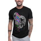 Neon Divide Men's Graphic T-Shirt