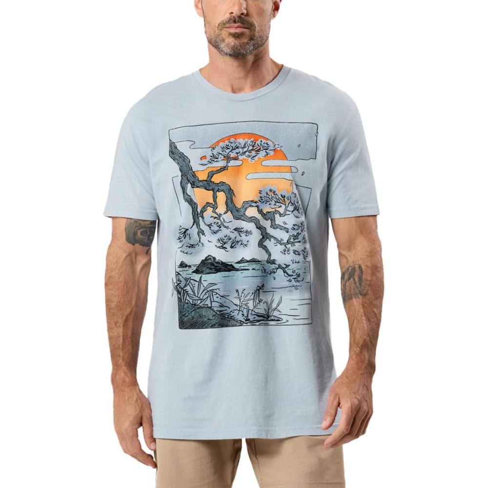 Quiet Retreat Vintage Men's Graphic T-Shirt