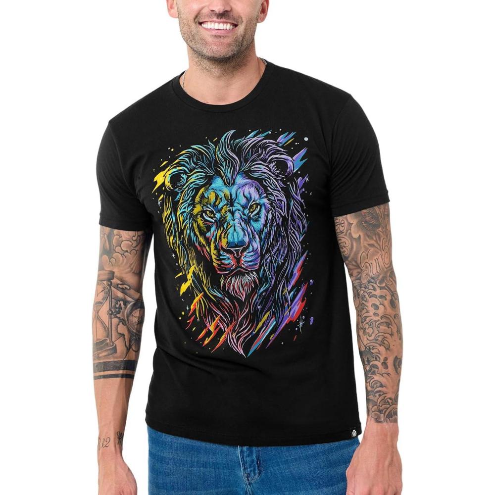 Stellar Beast Men's Graphic T-Shirt