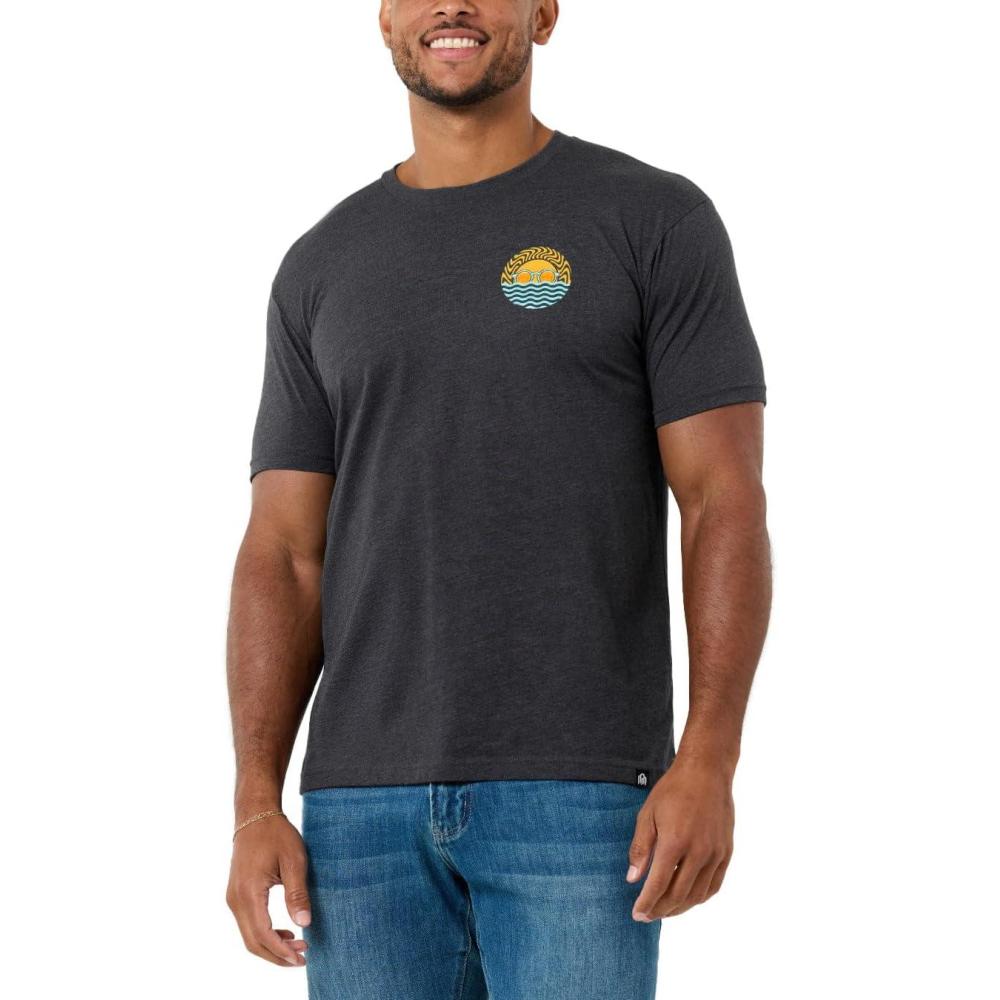 Wavy II Men's Graphic T-Shirt