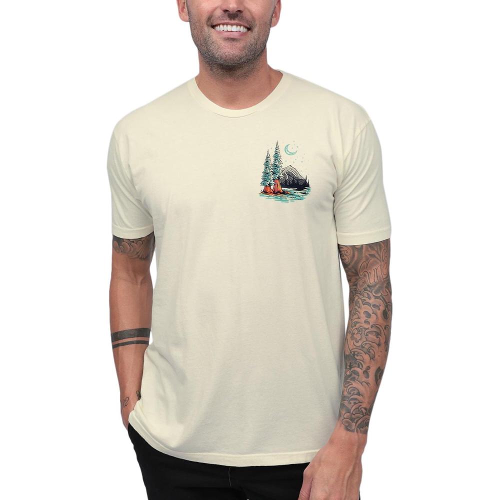 Wild Retreat Vintage Men's Graphic T-Shirt