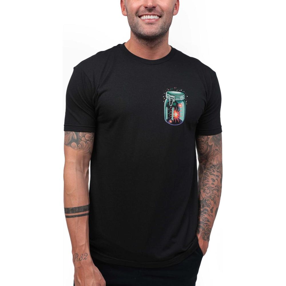 Lunar Harvest II Men's Graphic T-Shirt