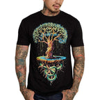 Nine Worlds Men's Graphic T-Shirt