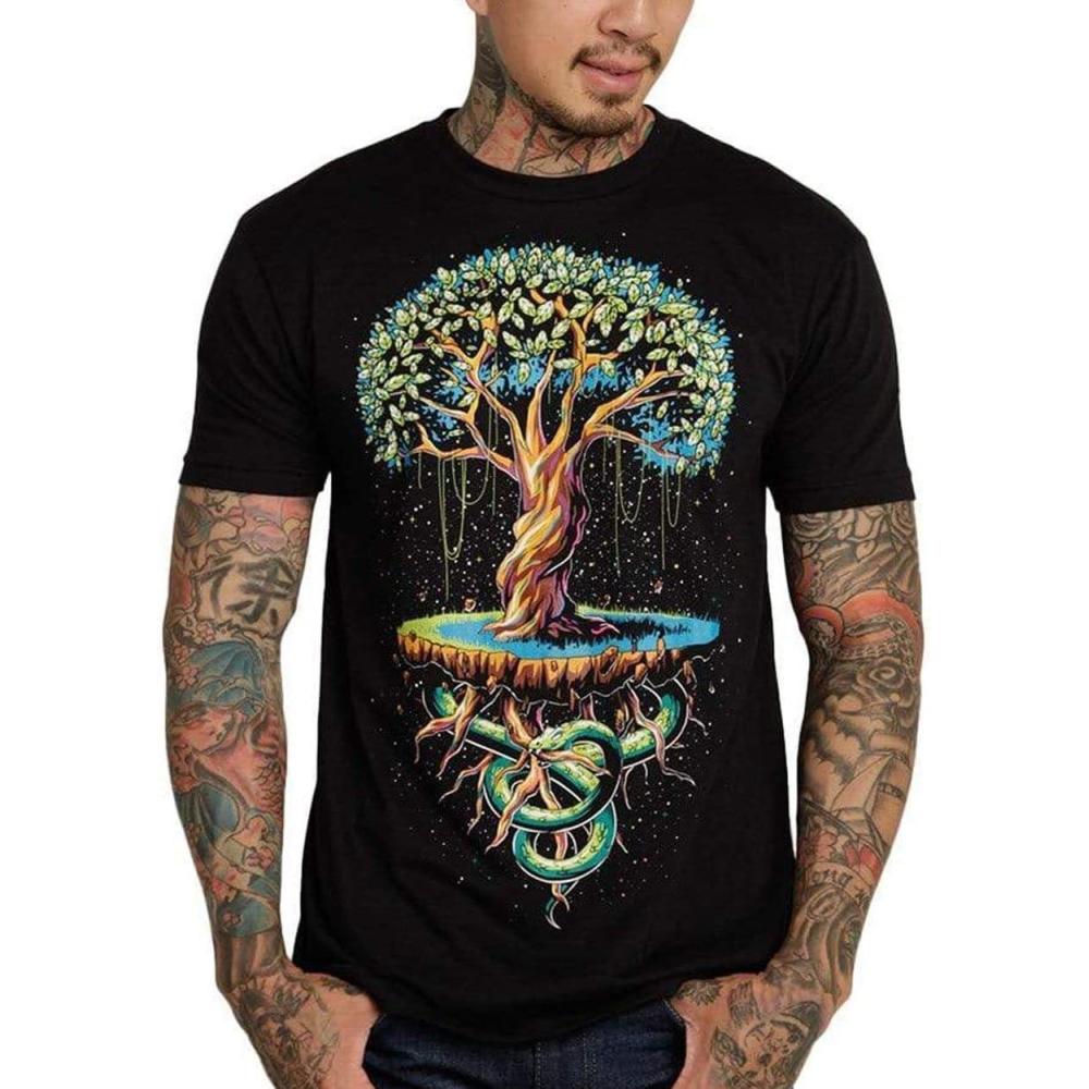 Nine Worlds Men's Graphic T-Shirt