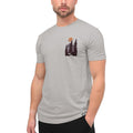 Purple Peaks Men's Graphic T-Shirt