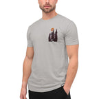 Purple Peaks Men's Graphic T-Shirt