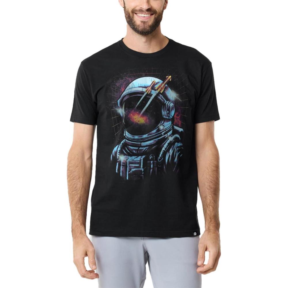Rocket Vision Men's Graphic T-Shirt