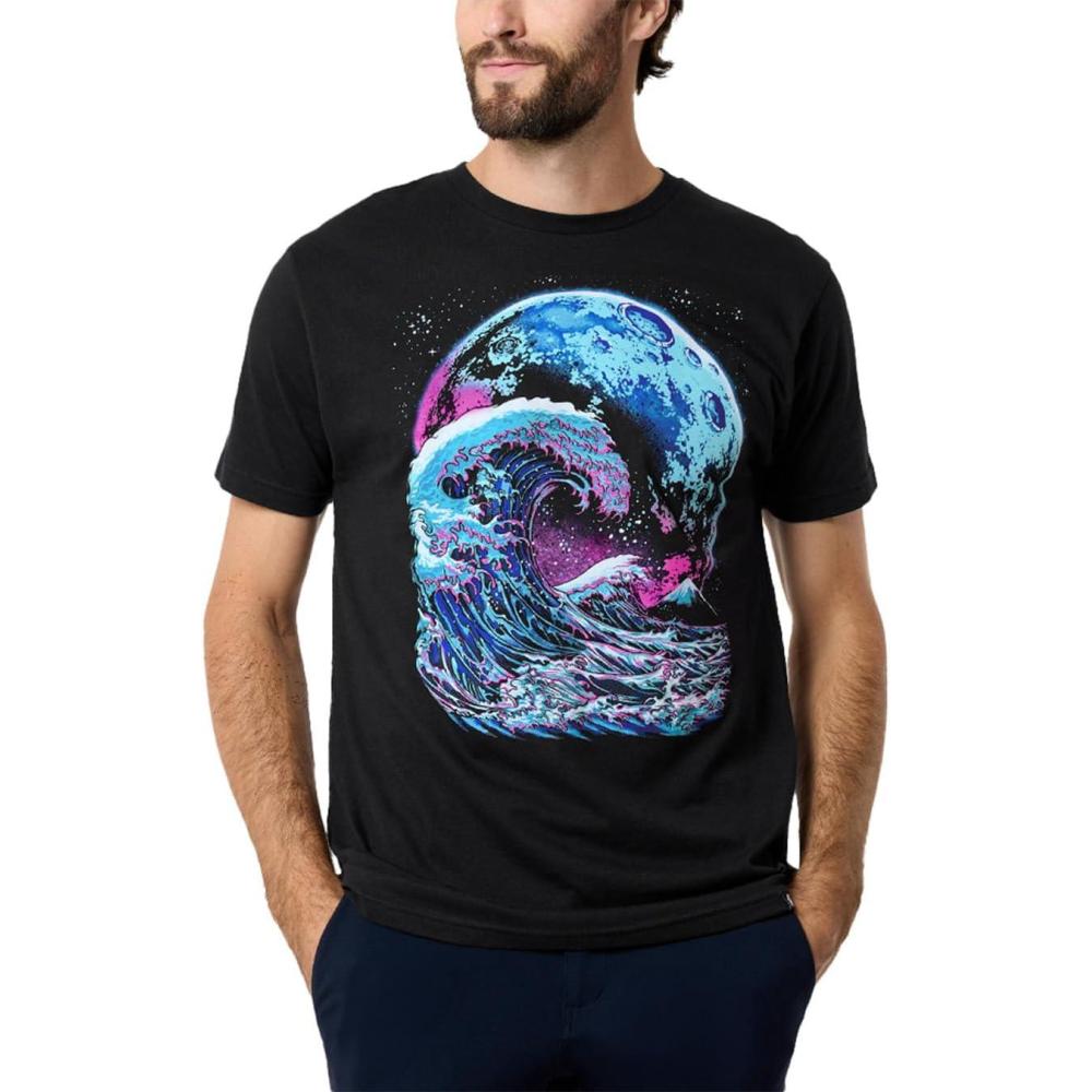 Tidal Surge Men's Graphic T-Shirt