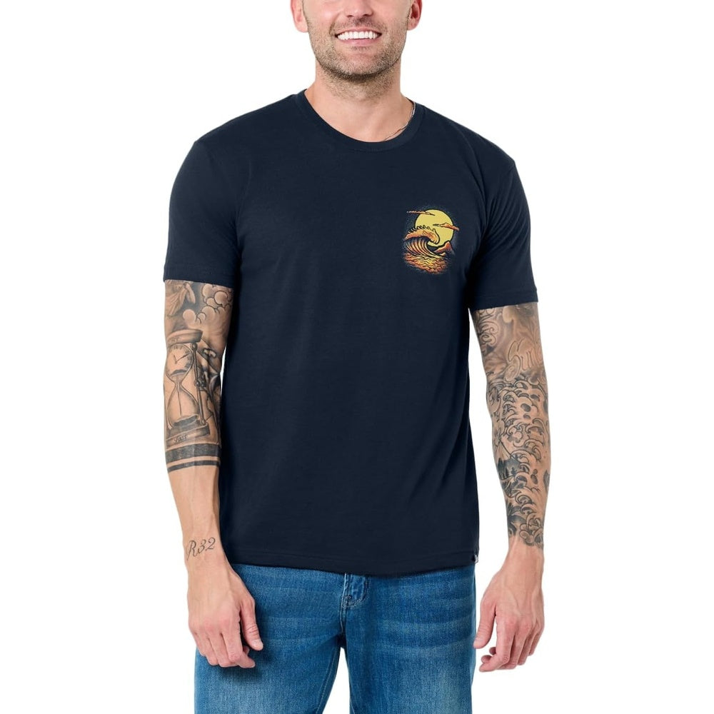 Radiant Swell Men's Graphic T-Shirt