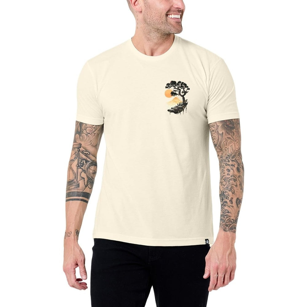 Zen Ridge Men's Graphic T-Shirt