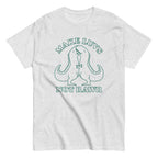 Make Luvs Not Rawr Men's Classic Tee