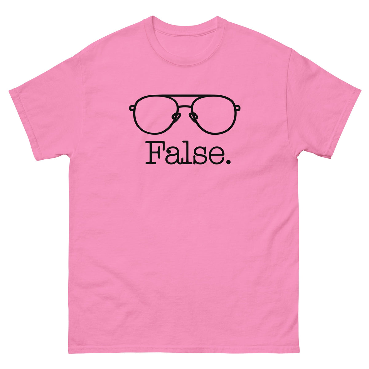 False Glasses Men's Classic Tee