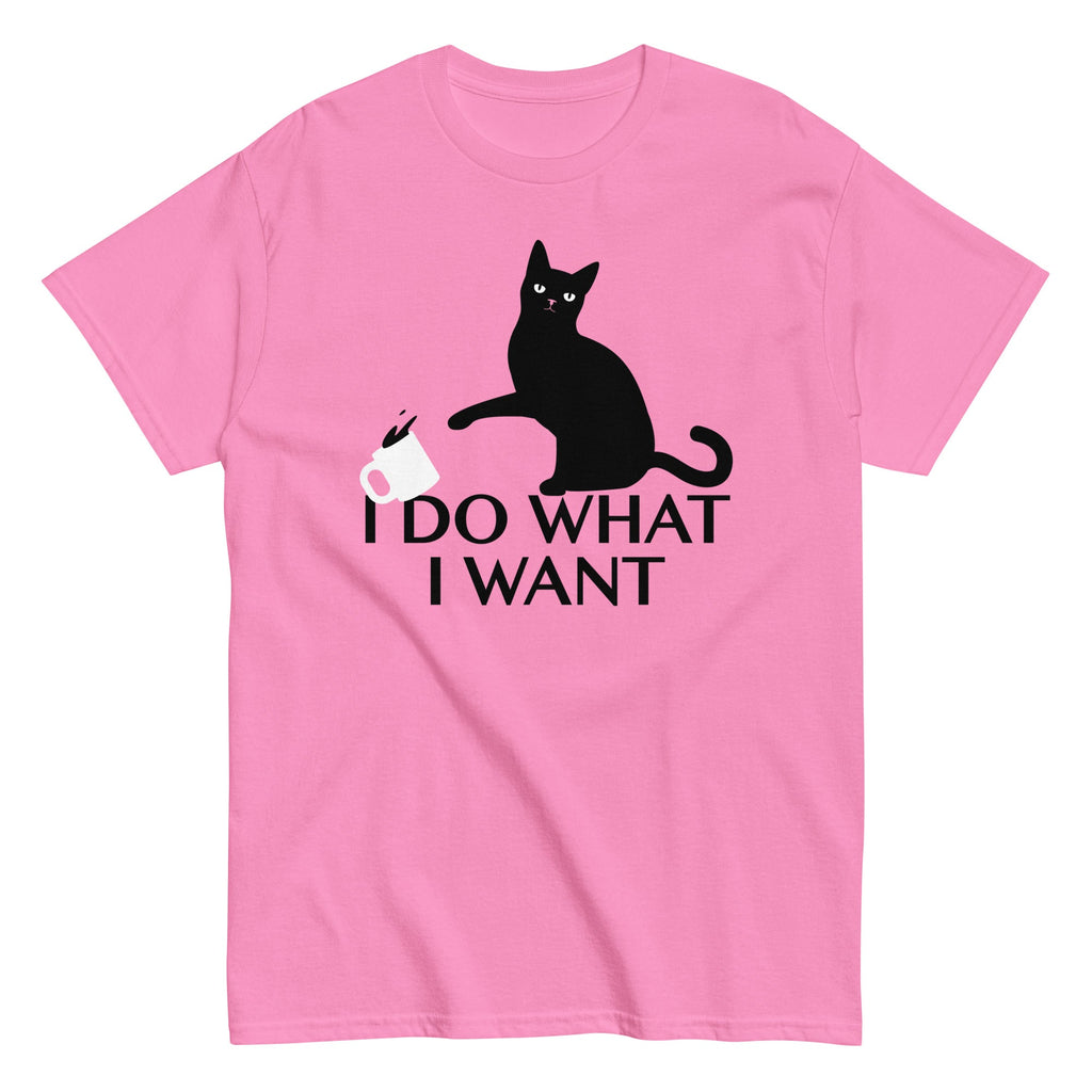 I Do What I Want Men's Classic Tee