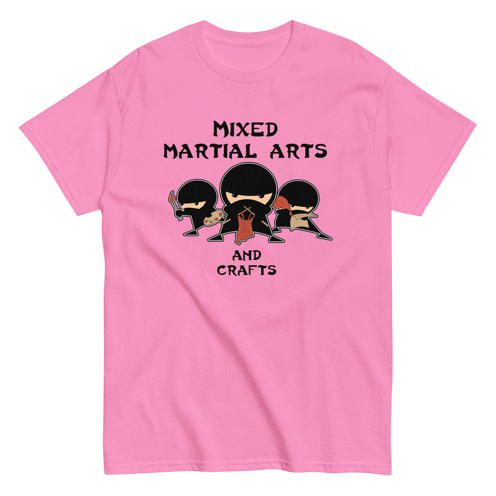 Mixed Martial Arts and Crafts Men's Classic Tee