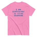 I Am Disappointment Men's Classic Tee