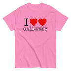 I Heart Heart Gallifrey Men's Classic Tee