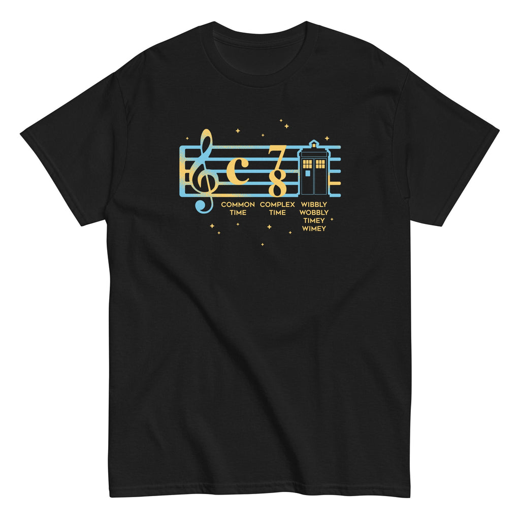 Wibbly Wobbly Timey Wimey Men's Classic Tee