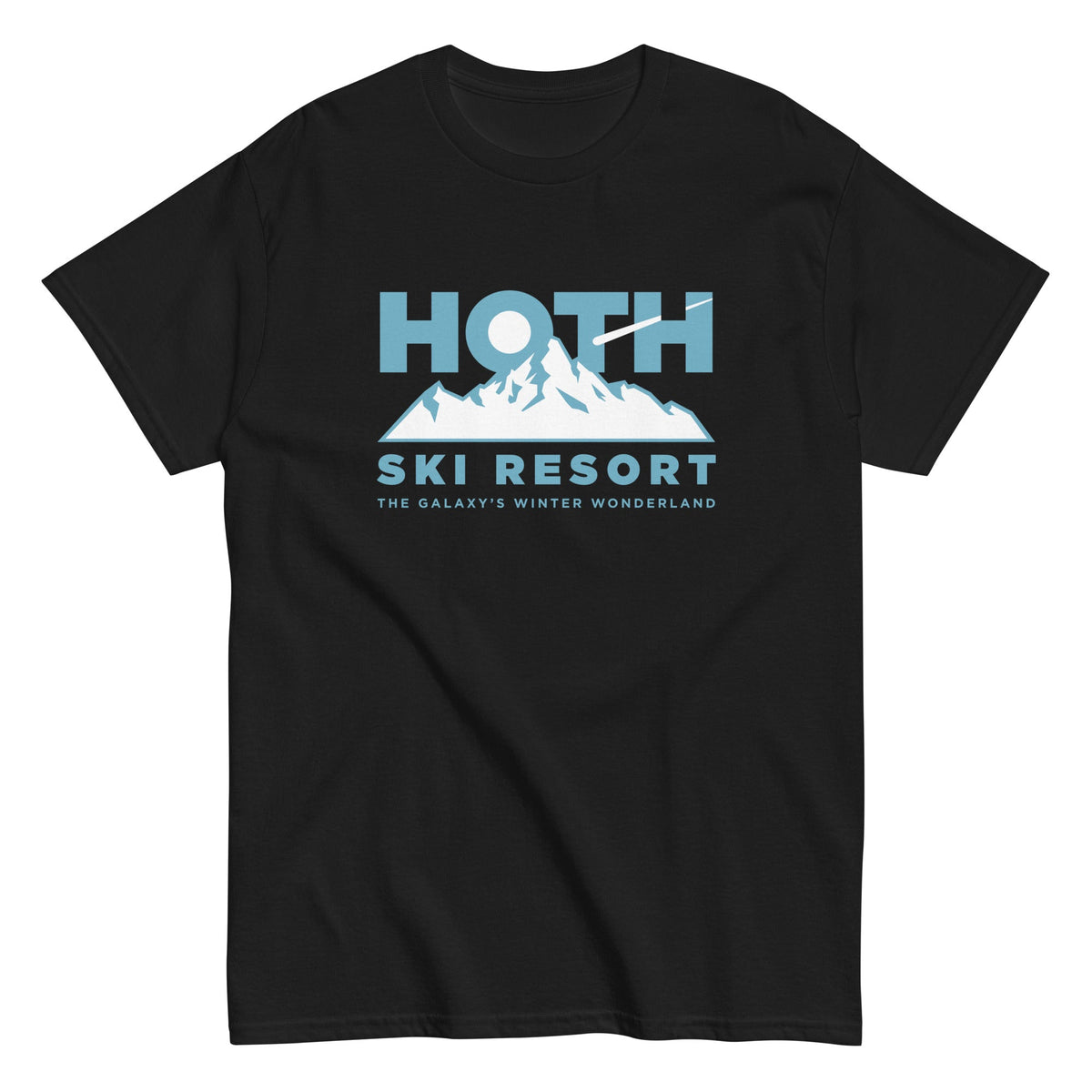 Hoth Ski Resort Men's Classic Tee