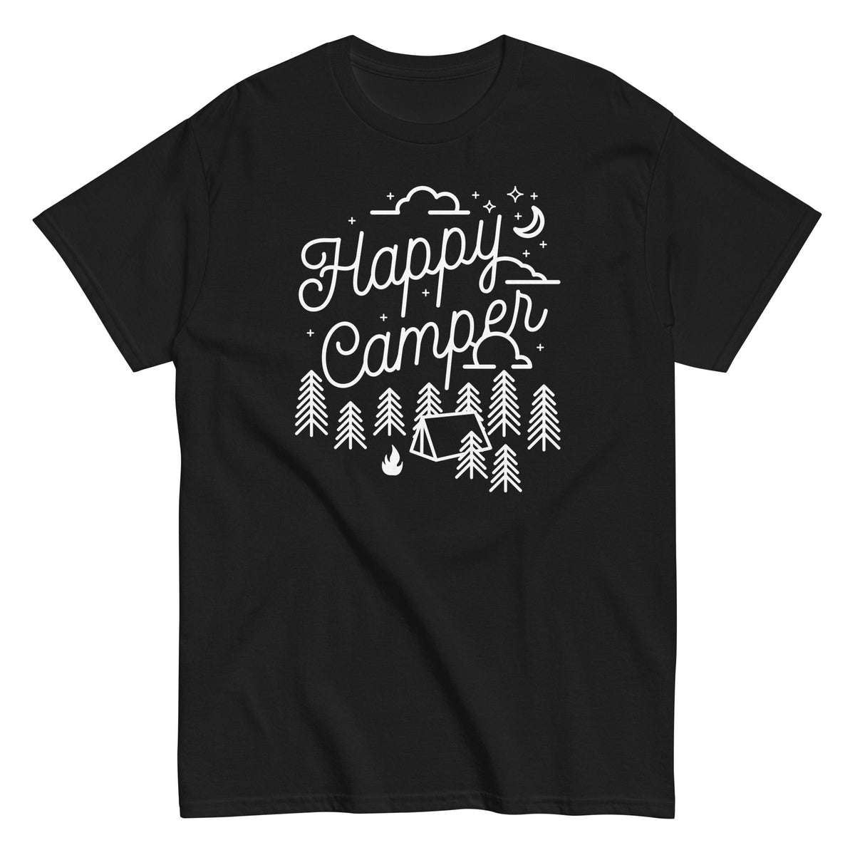 Happy Camper Men's Classic Tee