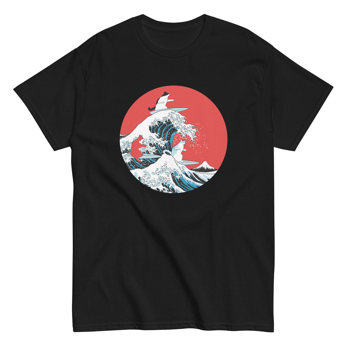 Big Wave Cats Men's Classic Tee