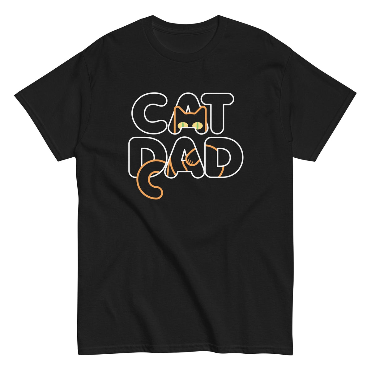 Cat Dad Men's Classic Tee