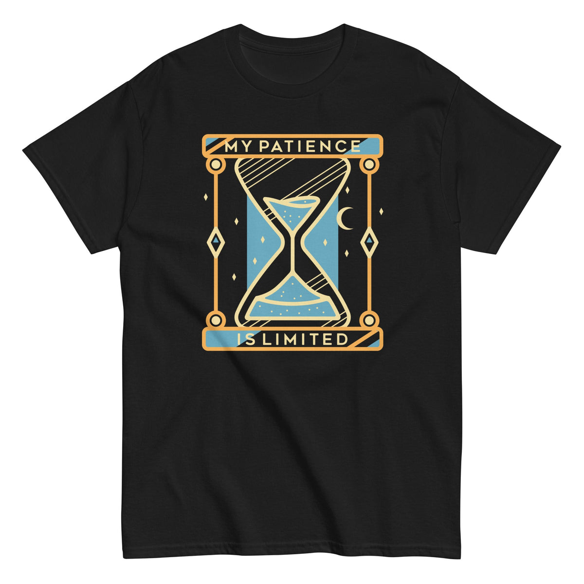 My Patience Is Limited Men's Classic Tee