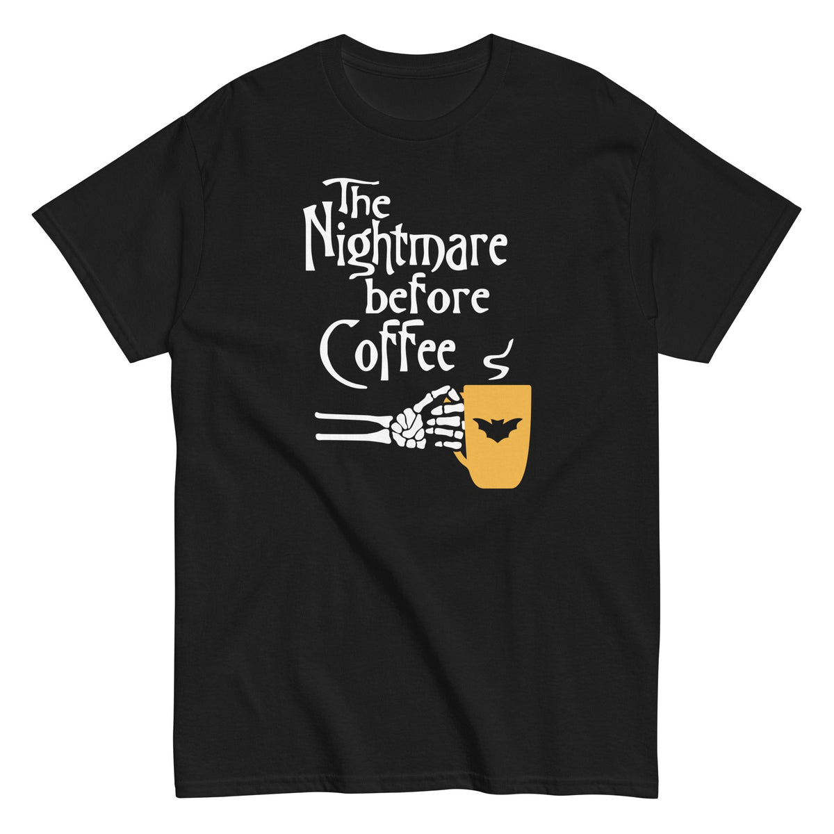 The Nightmare Before Coffee Men's Classic Tee