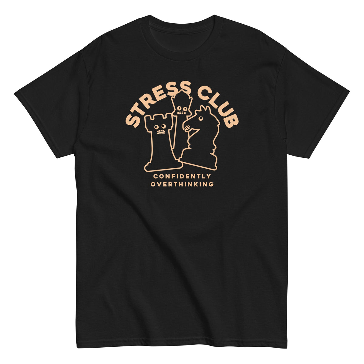 Stress Club Men's Classic Tee