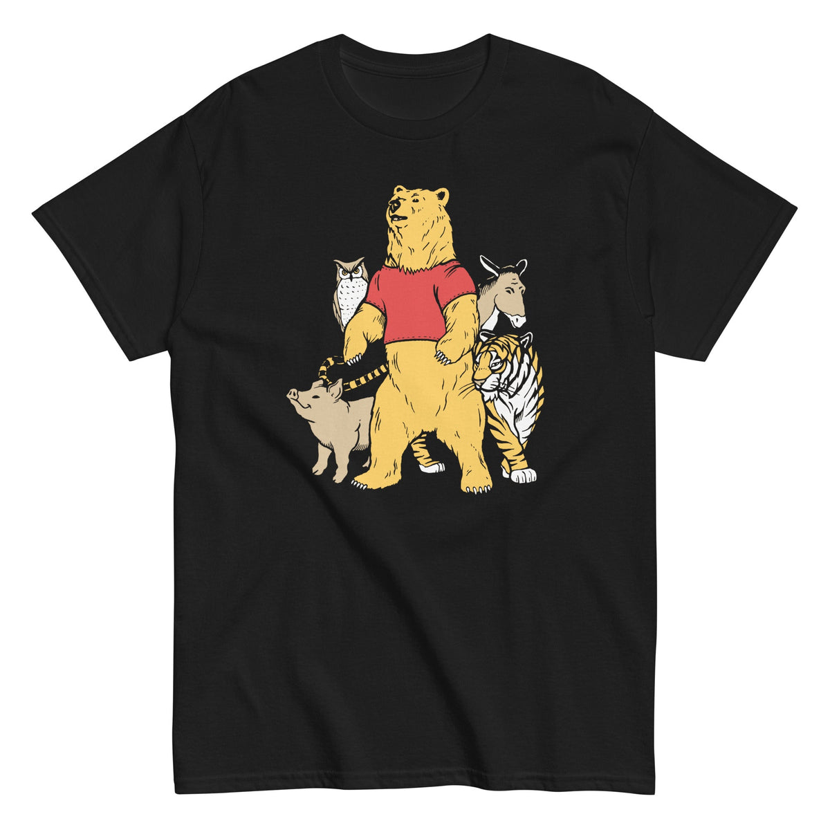 Bear And Friends Men's Classic Tee