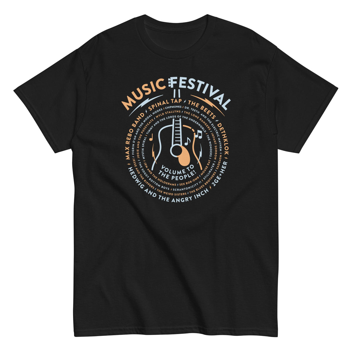 Music Festival Men's Classic Tee
