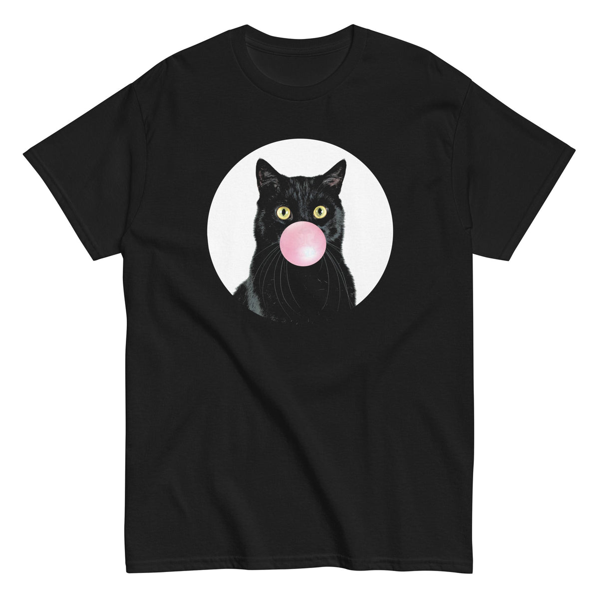 Bubble Cat Men's Classic Tee