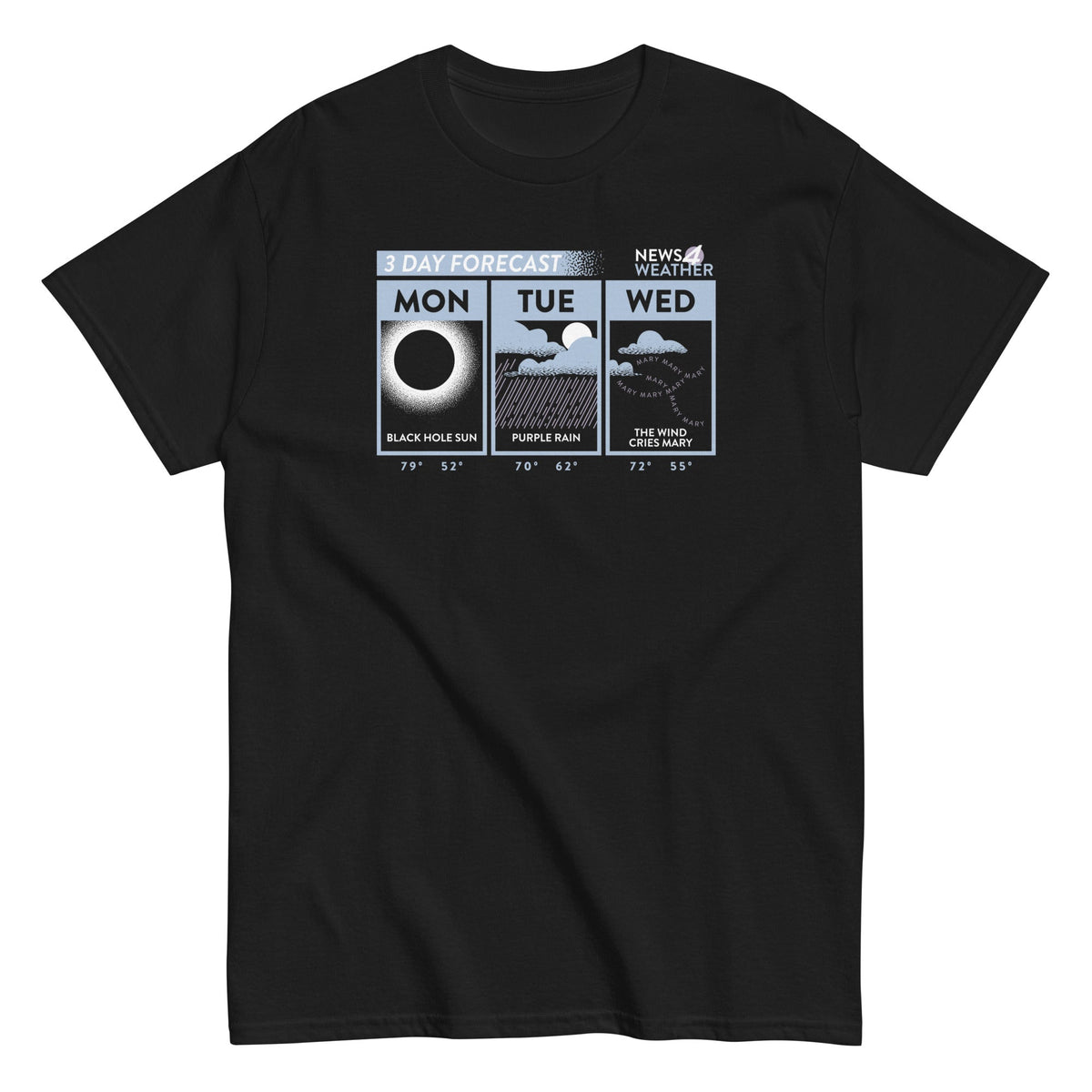 3 Day Forecast Men's Classic Tee